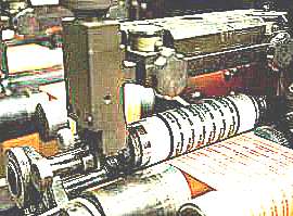 Флексографическая печать (рисунок)